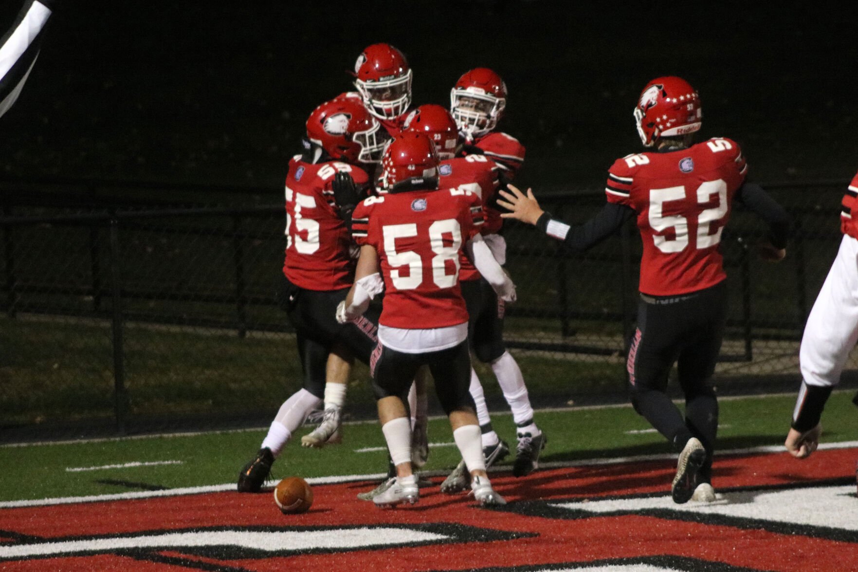 Cumberland vs. Northwestern football 10-16-20